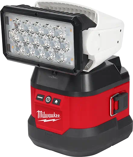 MILWAUKEE M18 Utility Remote Control Search Light w/ Portable Base 2 MILWAUKEE M18 Utility Remote Control Search Light w/ Portable Base - Image 2