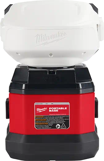 MILWAUKEE M18 Utility Remote Control Search Light w/ Portable Base 4 MILWAUKEE M18 Utility Remote Control Search Light w/ Portable Base - Image 4