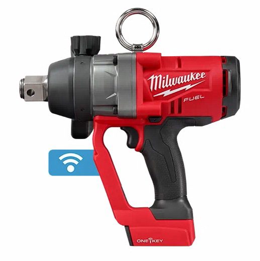 MILWAUKEE M18 FUEL 1" High Torque Impact Wrench w/ONE-KEY Kit 3 MILWAUKEE M18 FUEL 1" High Torque Impact Wrench w/ONE-KEY Kit - Image 3