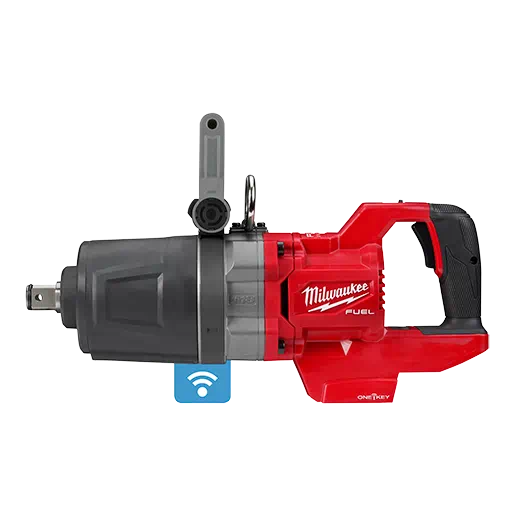 MILWAUKEE M18 FUEL 1" D-Handle High Torque Impact Wrench w/ ONE-KEY 3 MILWAUKEE M18 FUEL 1" D-Handle High Torque Impact Wrench w/ ONE-KEY - Image 3
