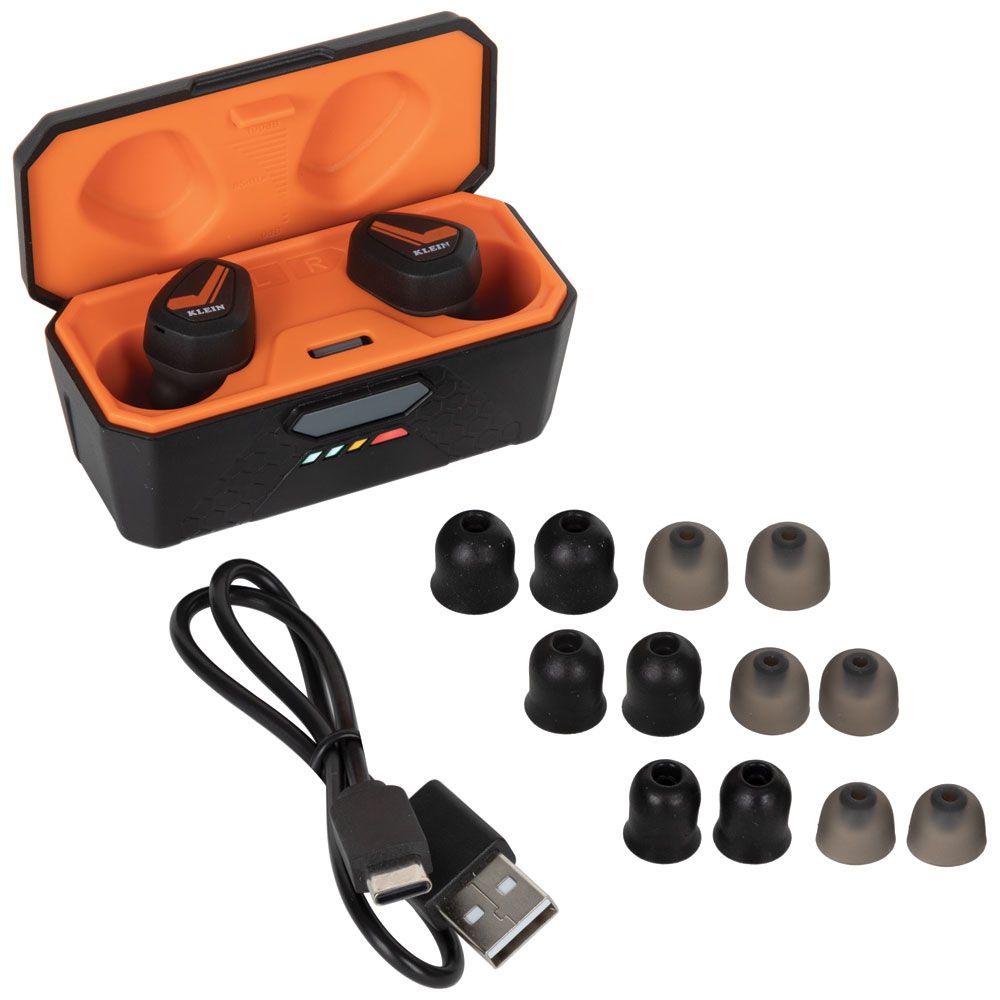 KLEIN TOOLS Bluetooth Jobsite Earbuds 2 KLEIN TOOLS Bluetooth Jobsite Earbuds - Image 2