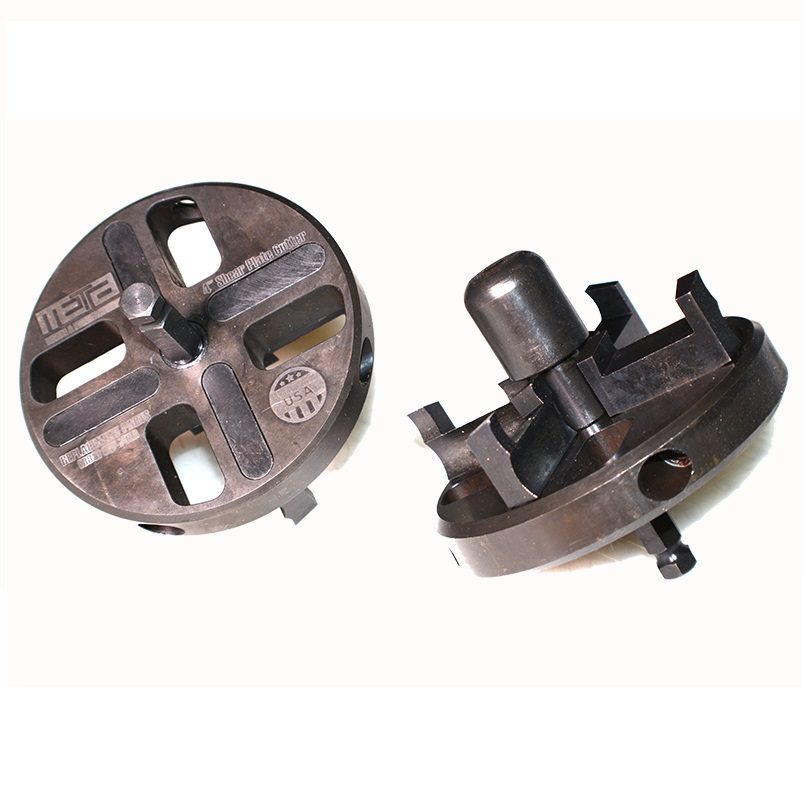 Shear Plate Receptacle Cutter 1 Shear Plate Receptacle Cutter