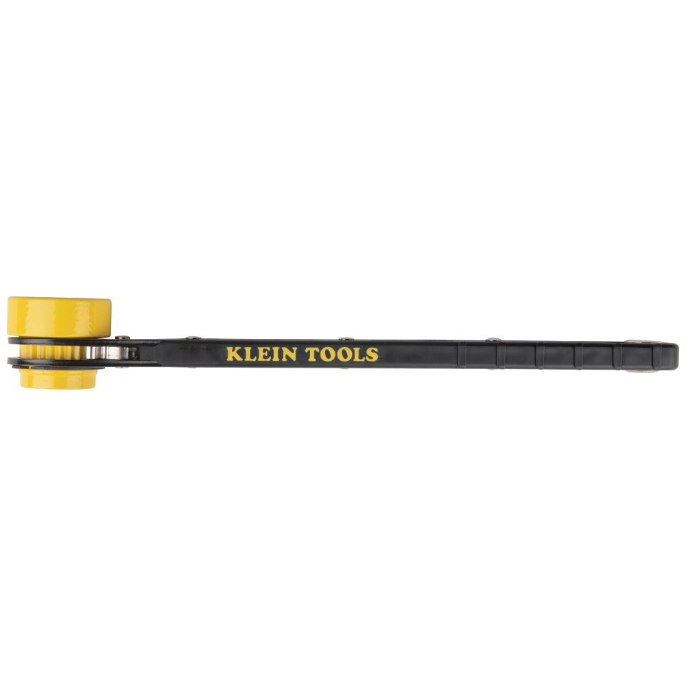 KLEIN TOOLS 4-in-1 Slim Ratcheting Lineman Wrench 3 KLEIN TOOLS 4-in-1 Slim Ratcheting Lineman Wrench - Image 3