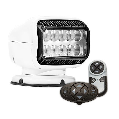 GOLIGHT GT Series Spotlights, Permanent Mount, LED, White 1 GoLight GT Series