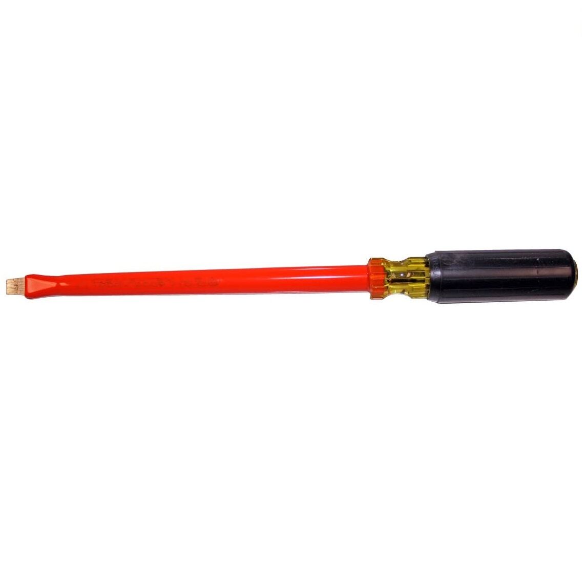 CEMENTEX Mechanic Tip Screwdriver with Cushion Grip, 3/8 by 8" 1 Mechanic Tip Screwdriver