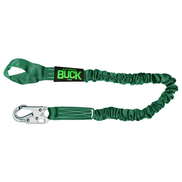 BUCKINGHAM BuckYard Stretch (1 Snap) Lanyard 1 BUCKINGHAM BuckYard Stretch (1 Snap) Lanyard