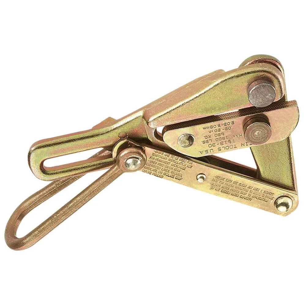 KLEIN TOOLS Chicago Grip for Bare Wire, .08-.2" 1 KLEIN TOOLS Chicago Grip for Bare Wire, .08-.2"