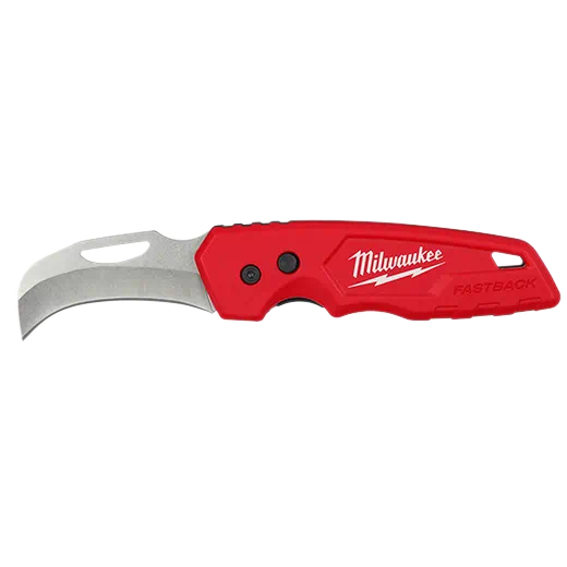 MILWAUKEE FASTBACK Hawkbill Folding Knife 1 Hawkbill Folding Knife