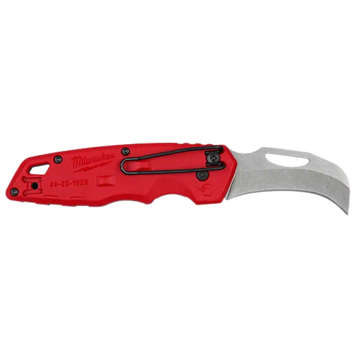 MILWAUKEE FASTBACK Hawkbill Folding Knife 2 MILWAUKEE FASTBACK Hawkbill Folding Knife - Image 2