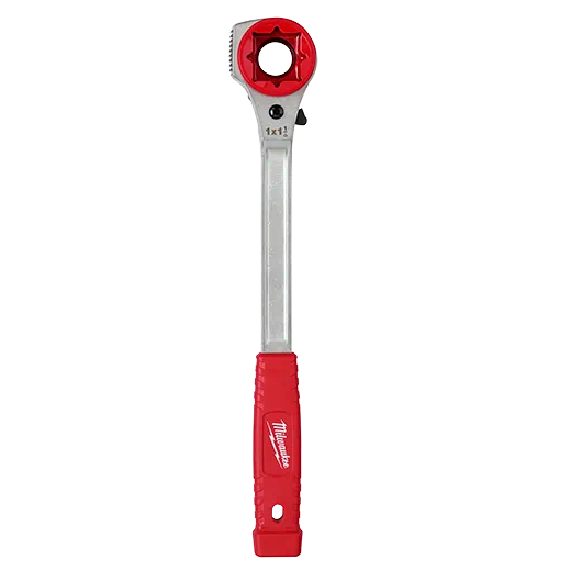 MILWAUKEE Lineman's High Leverage Ratcheting Wrench w/Strike Face 1 Ratcheting Wrench
