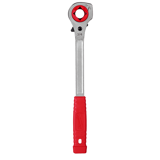 MILWAUKEE Lineman's High Leverage Ratcheting Wrench w/Strike Face 2 MILWAUKEE Lineman's High Leverage Ratcheting Wrench w/Strike Face - Image 2