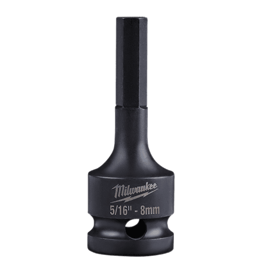 MILWAUKEE Shockwave Lineman's Hex Bit Sockets 1 Hex Bit Socket