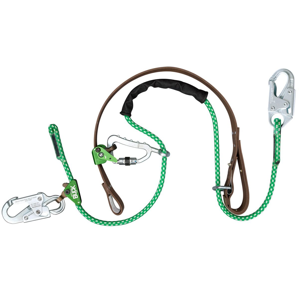 BUCK EZ SQUEEZE™ w/Locking Snaphooks 1 EZ Squeeze