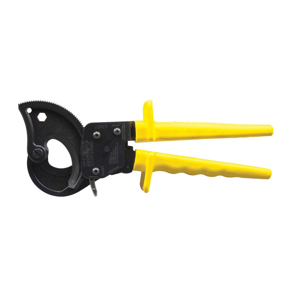 KLEIN TOOLS Ratcheting ACSR Cable Cutter 1 KLEIN TOOLS Ratcheting ACSR Cable Cutter