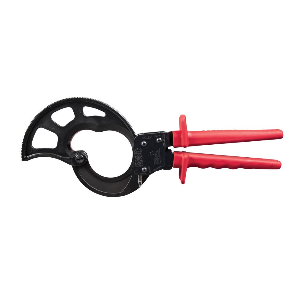 KLEIN TOOLS Ratcheting Cable Cutter, Up to 1000 MCM 2 KLEIN TOOLS Ratcheting Cable Cutter, Up to 1000 MCM - Image 2