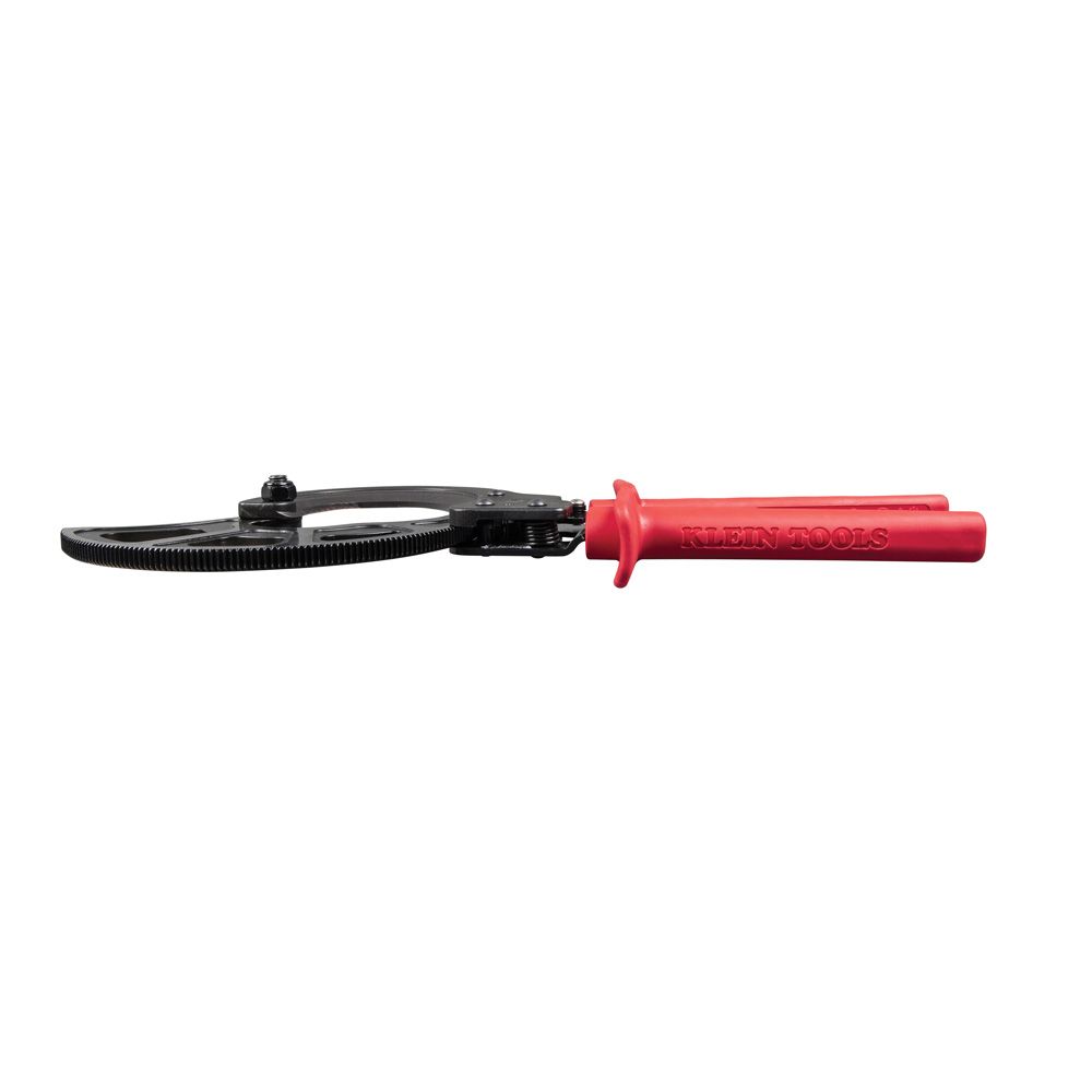 KLEIN TOOLS Ratcheting Cable Cutter, Up to 1000 MCM 4 KLEIN TOOLS Ratcheting Cable Cutter, Up to 1000 MCM - Image 4