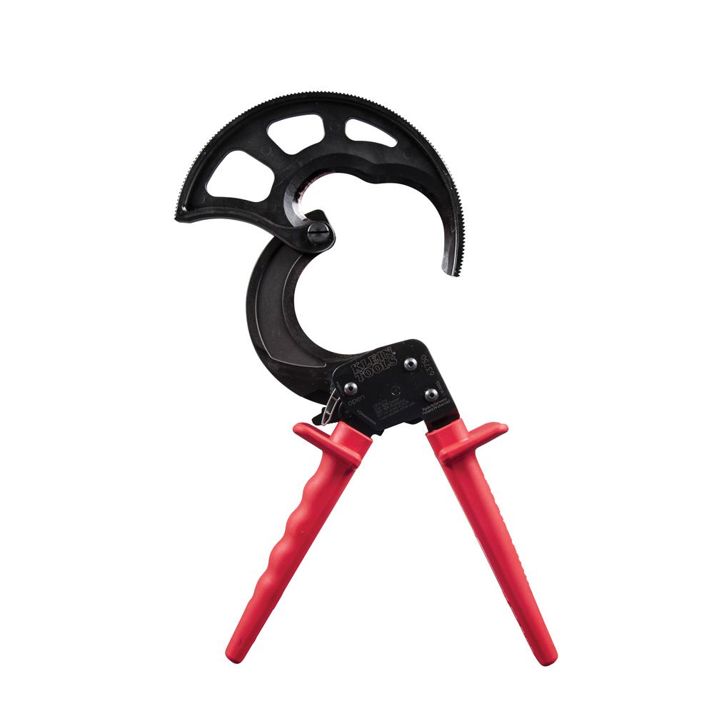 KLEIN TOOLS Ratcheting Cable Cutter, Up to 1000 MCM 3 KLEIN TOOLS Ratcheting Cable Cutter, Up to 1000 MCM - Image 3