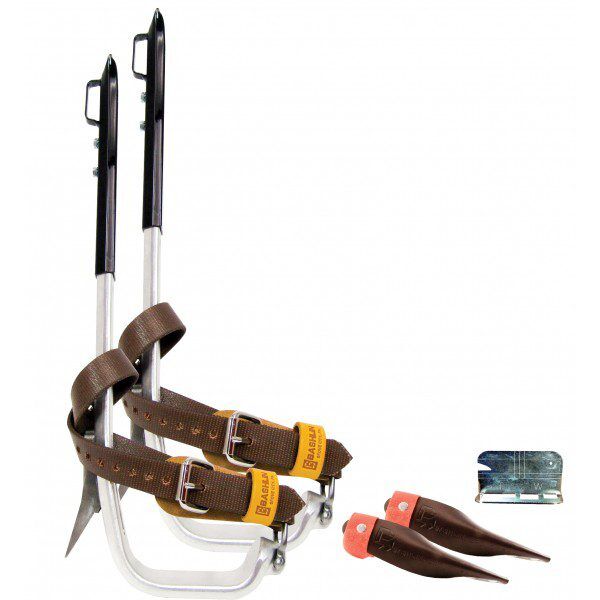 BASHLIN Natural Aluminum Climbers 2 BASHLIN Natural Aluminum Climbers - Image 2