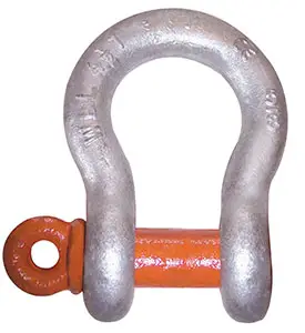 1/2" Carbon Anchor Shackles-Screw Pin 1 1/2" Carbon Anchor Shackles-Screw Pin