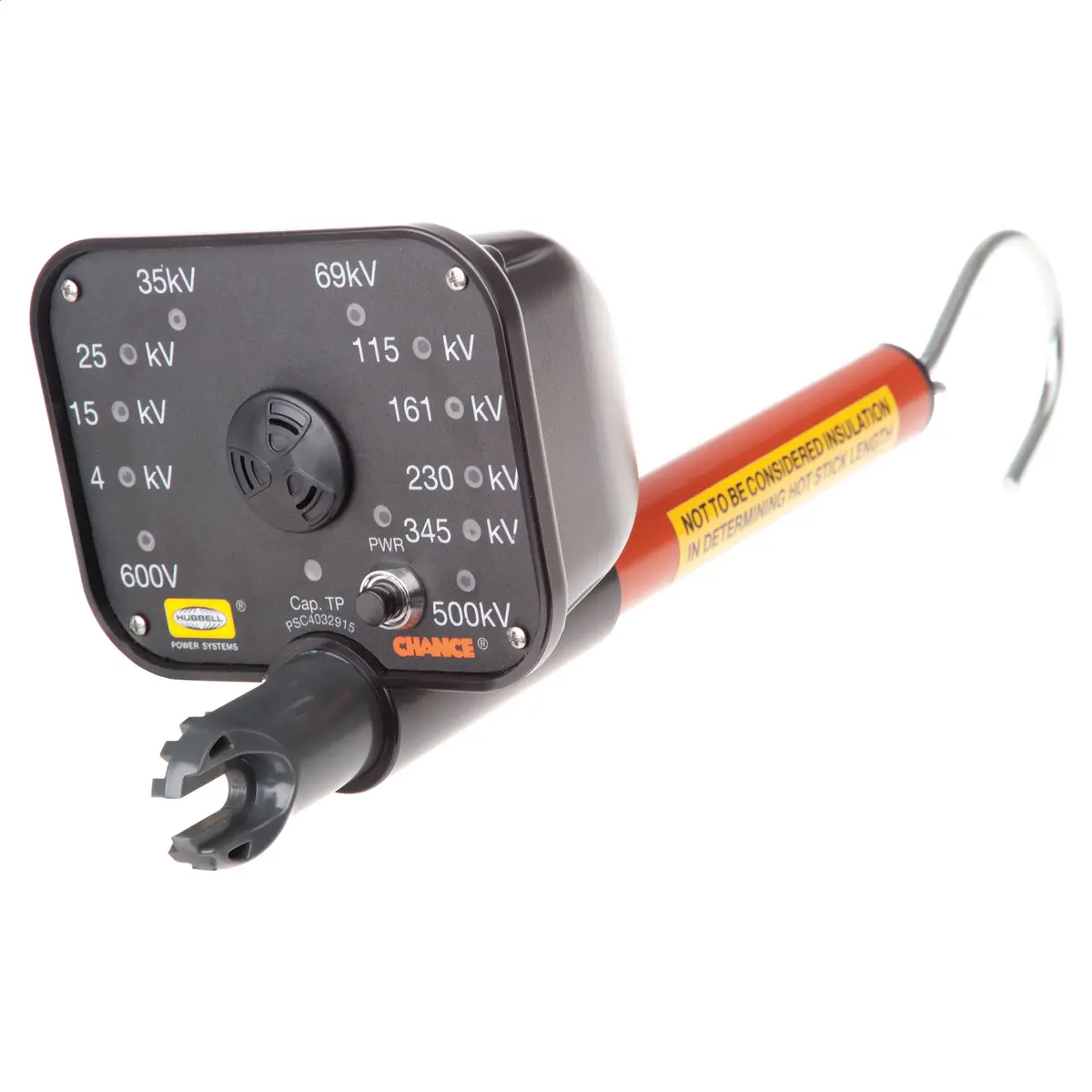 CHANCE Auto-Ranging Voltage Indicator (ARVI), Full Range 600V - 500kV 1 Auto-Ranging Voltage Indicator