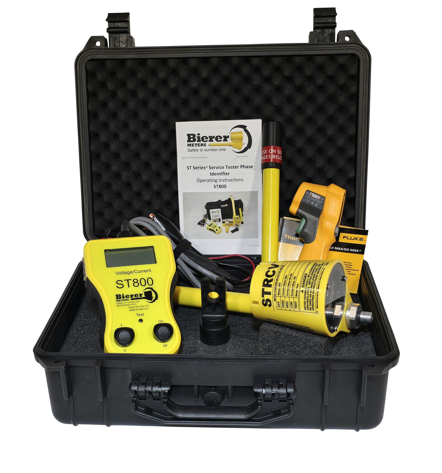 BIERER METERS 800 AMP Service Tester Kit 1 Bierer ST800PGN