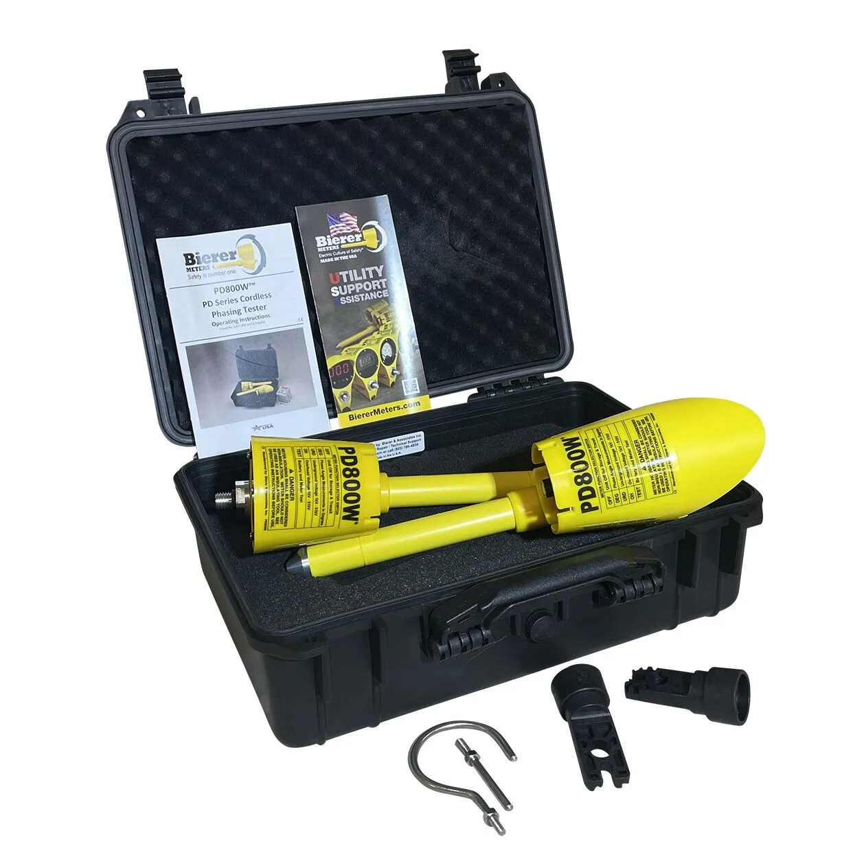BIERER METERS PD800W Cordless Phasing Tester 1 BIERER METERS PD800W Cordless Phasing Tester