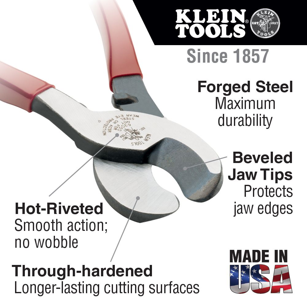 KLEIN TOOLS Cable Cutter 2 KLEIN TOOLS Cable Cutter - Image 2