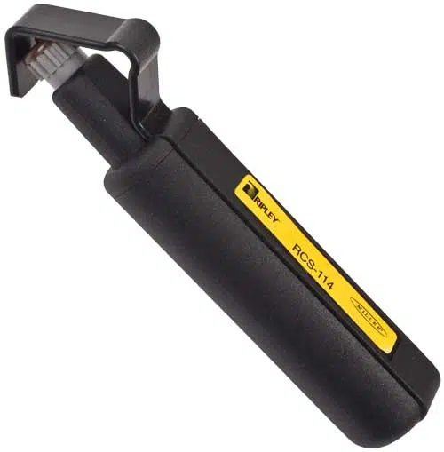 RIPLEY RCS Series Hard Cable Jacket Stripper 1 Hard Cable Jacket Stripper