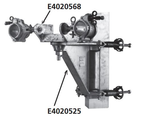 CHANCE Ladder Support Kit for Vertical Attachment on Towers 2 CHANCE Ladder Support Kit for Vertical Attachment on Towers - Image 2