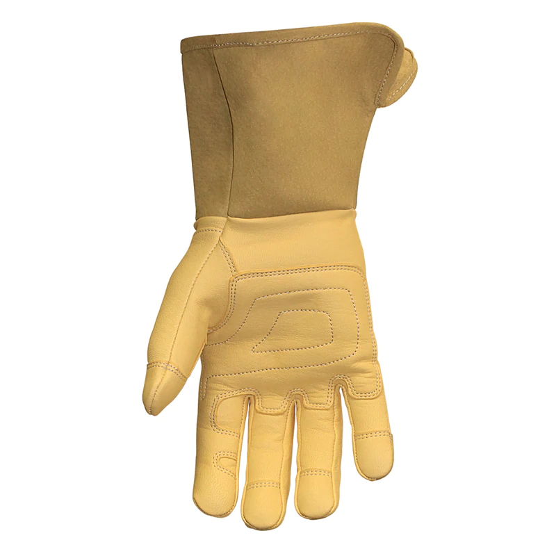 YOUNGSTOWN GLOVE COMPANY Leather Utility Wide-Cuff Glove 2 YOUNGSTOWN GLOVE COMPANY Leather Utility Wide-Cuff Glove - Image 2