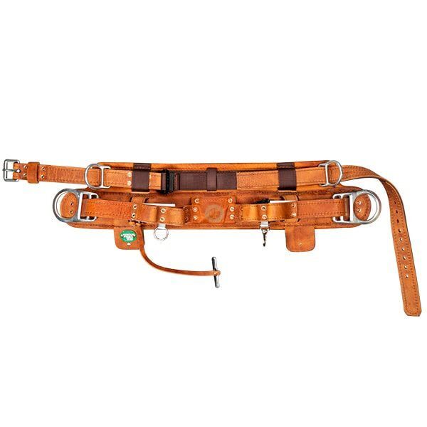 BUCK Heritage Adjustable Short Back Body Belt 3 BUCK Heritage Adjustable Short Back Body Belt - Image 3