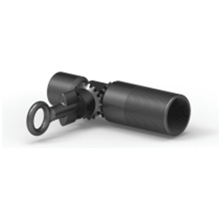 TE CONNECTIVITY AMPACT Geared Breech Cap Assembly 1 Ampact Geared Breech Cap
