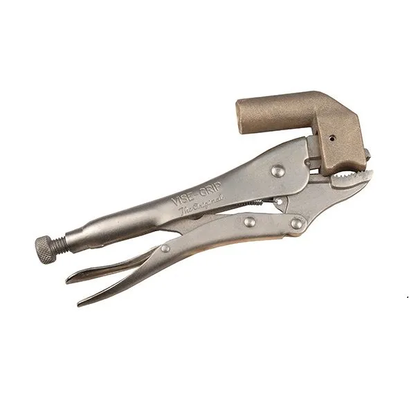 Ground Clamp Vise Grip, 1" Dia, 5/8-11 Thread 1 Ground Clamp Vise Grip, 1" Dia, 5/8-11 Thread