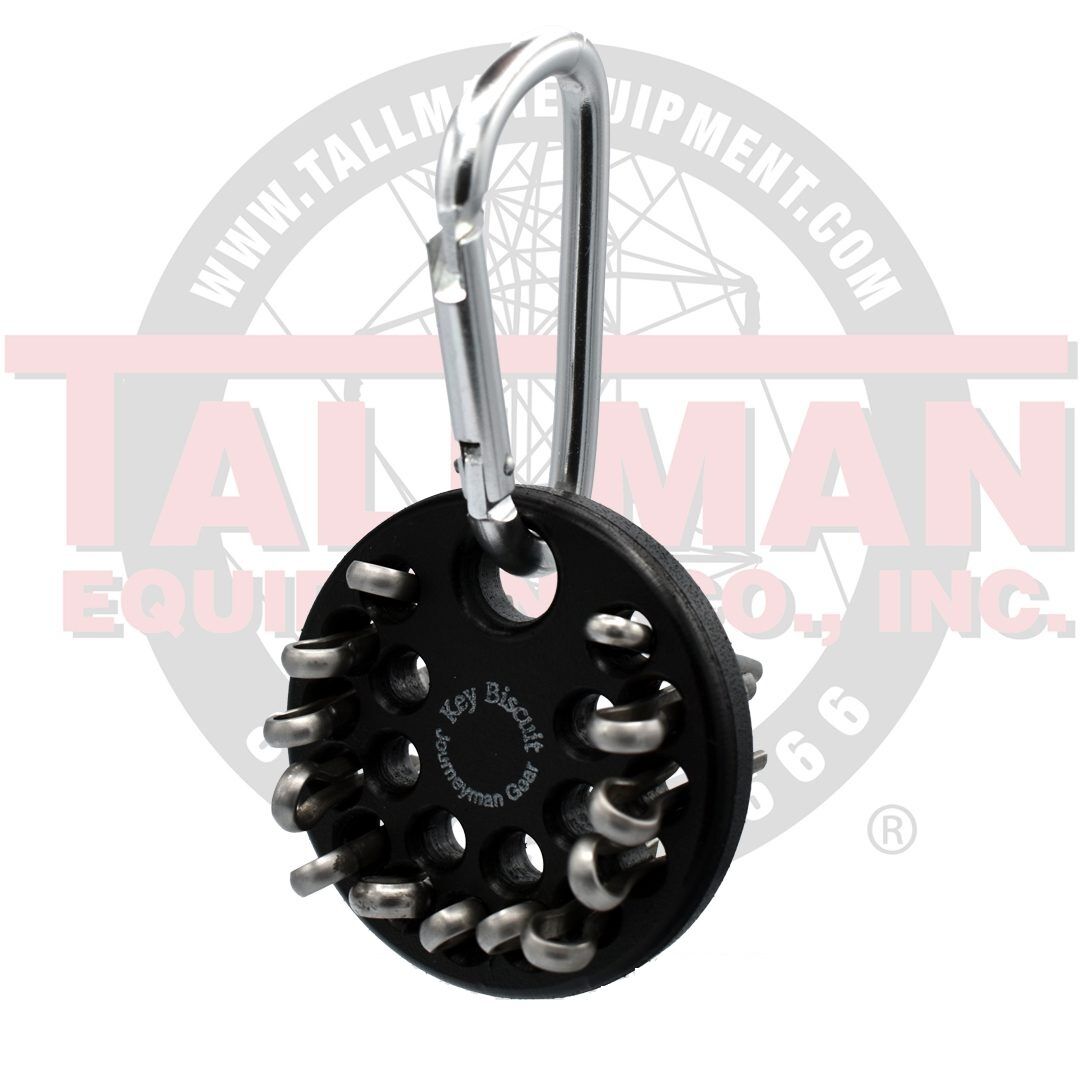 JOURNEYMAN GEAR The Key Biscuit, Cotter Pin Holder 2 JOURNEYMAN GEAR The Key Biscuit, Cotter Pin Holder - Image 2