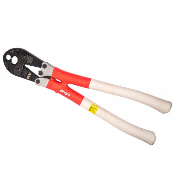 SLINGCO Manual Crimping Tool, BG and D, 9000# 1 Manual Crimping Tool
