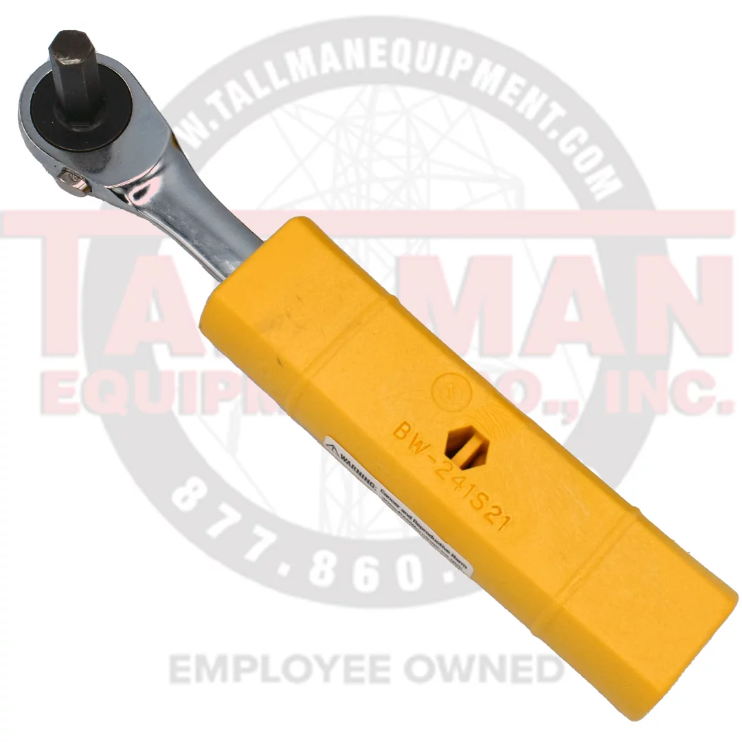 BUGWRENCH Insulated Wrench, Hex Reversible Ratchet Wrench 1 BugWrench