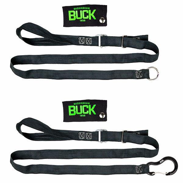 BUCKINGHAM BuckStep 2.0 Suspension Trauma Relief System 1 BuckStep 2.0