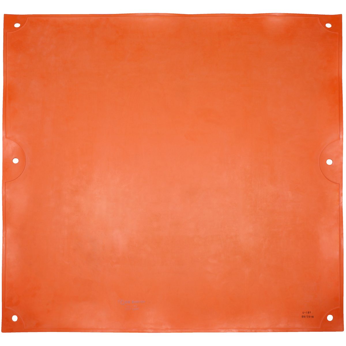 NOVAX Class 4 Rubber Insulating Blanket 36" x 36" 1 Rubber Insulating Blanket
