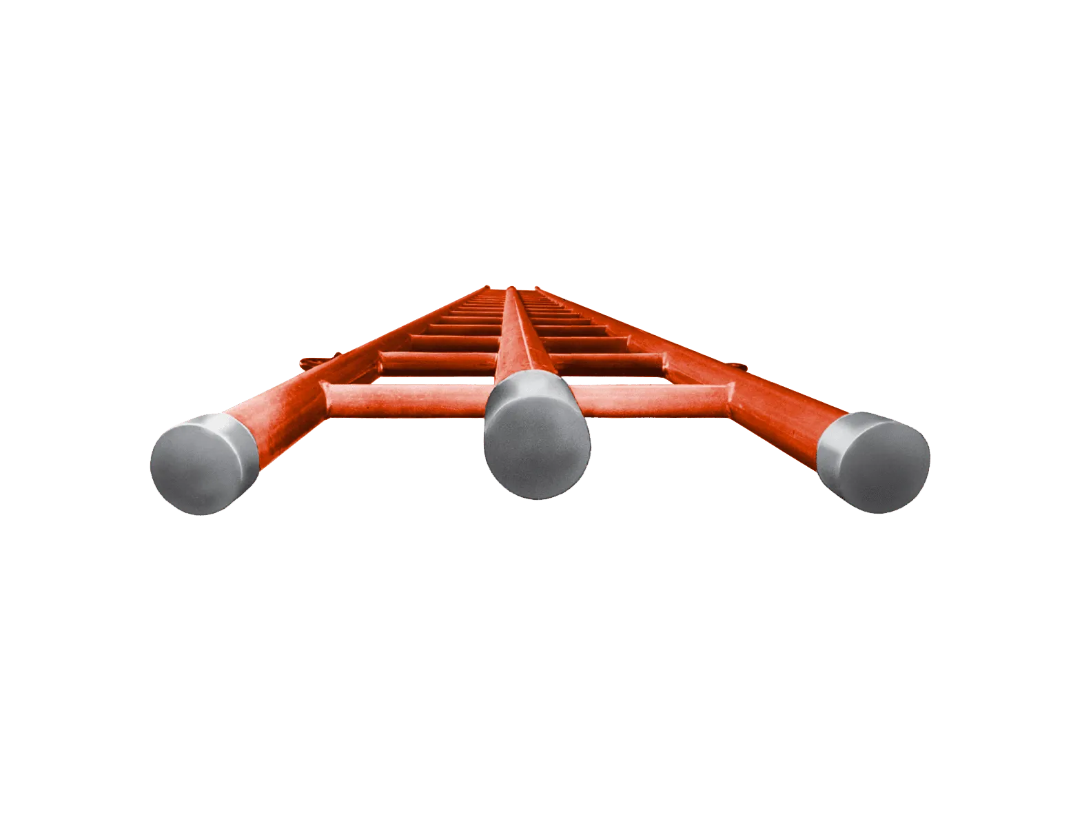 AB CHANCE 3 RAIL SPLICED LADDERS, 8' Bottom Section 1 AB CHANCE 3 RAIL SPLICED LADDERS, 8' Bottom Section