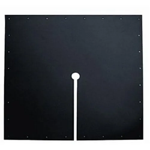 SALISBURY Slotted Style, Class 2 Blankets, Black, 36" X 36" 1 SALISBURY Slotted Style, Class 2 Blankets, Black, 22" X 22"