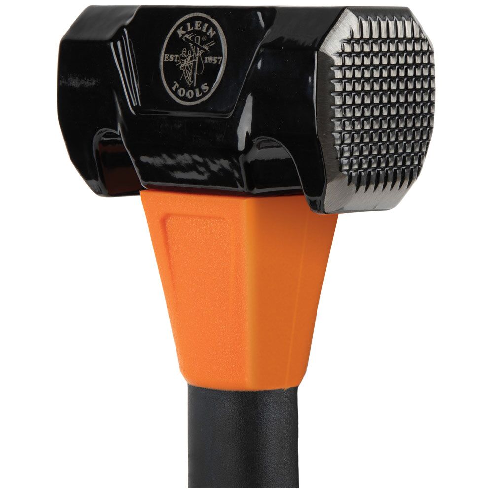 KLEIN TOOLS Lineman's Double-Face Hammer, Milled-Face 4 KLEIN TOOLS Lineman's Double-Face Hammer, Milled-Face - Image 4