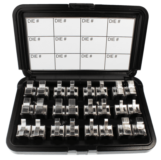 Burndy W Die Case 1 W Die Case