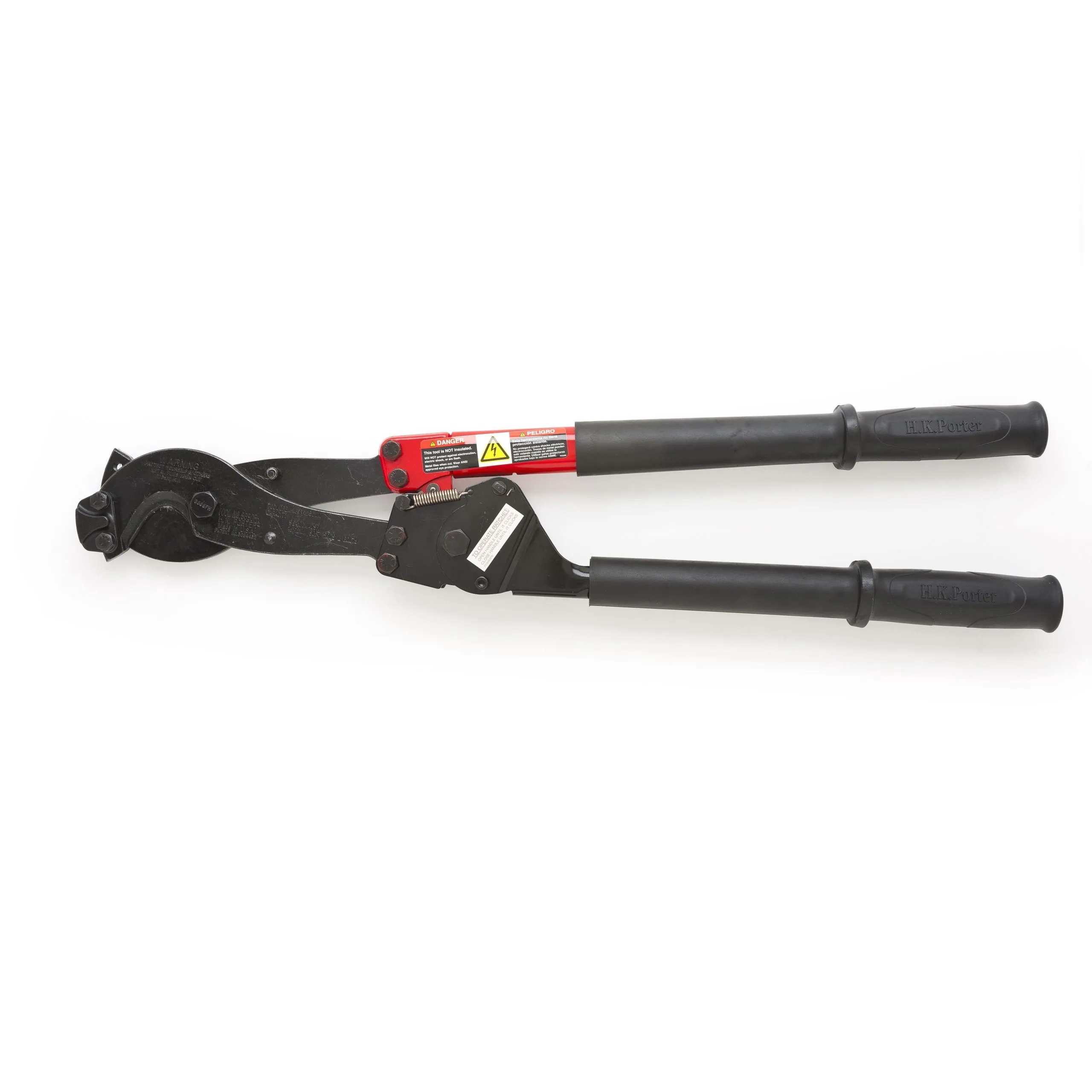 H.K. PORTER Hard Cable Ratchet Cutter 1 Hard Cable Ratchet Cutter