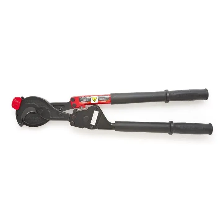 H.K. PORTER Soft Cable Ratchet Cutters, 27-1/2" 1 Soft Cable Ratchet Cutter
