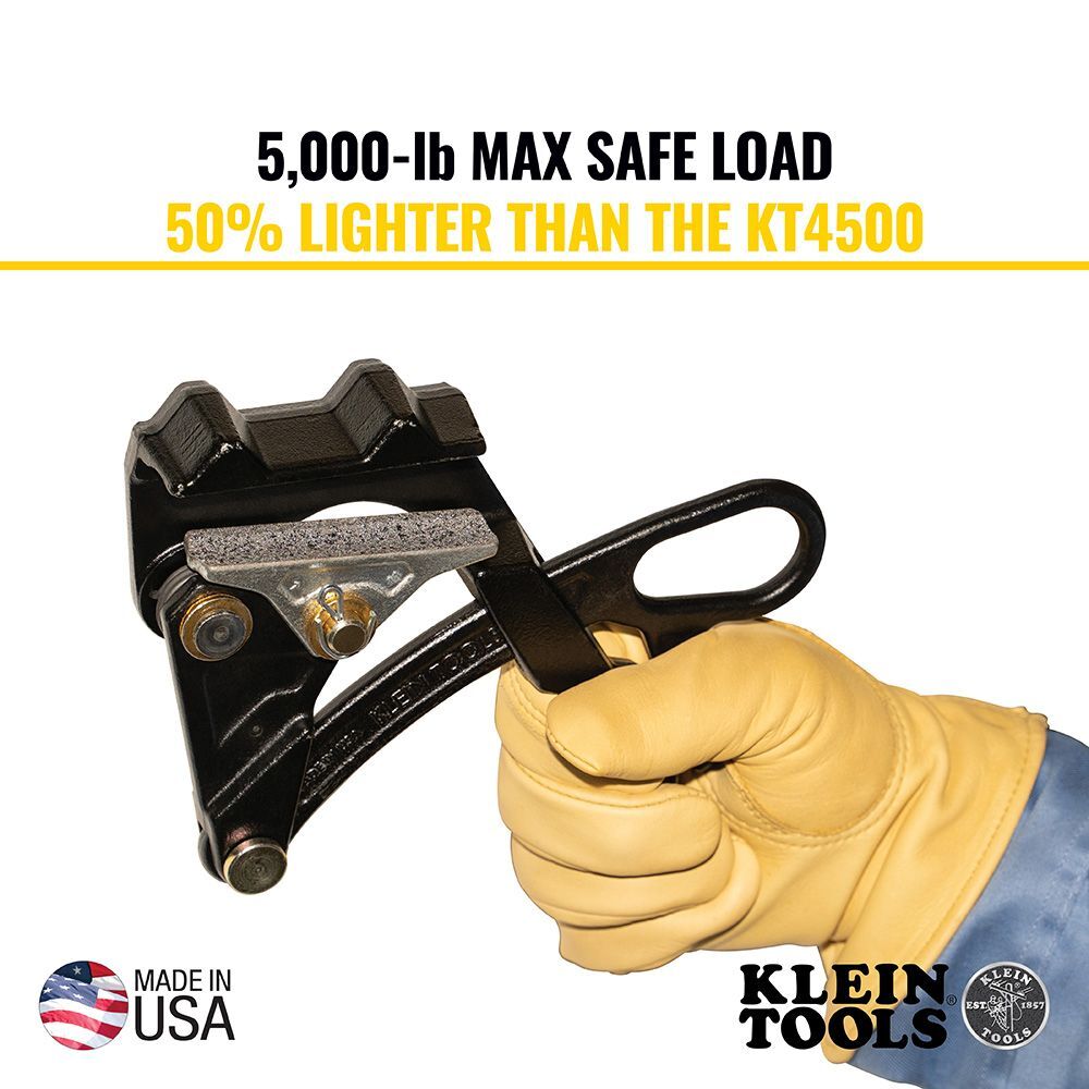 KLEIN TOOLS Wide Range Distribution Grip, Tree Wire 6 KLEIN TOOLS Wide Range Distribution Grip, Tree Wire - Image 6