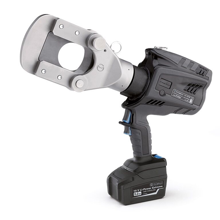 Cembre 18V CORDLESS HYDRAULIC CUTTING TOOL, 2-3/16" ACSR 1 Cembre Cordless Hydraulic Cutting Tool