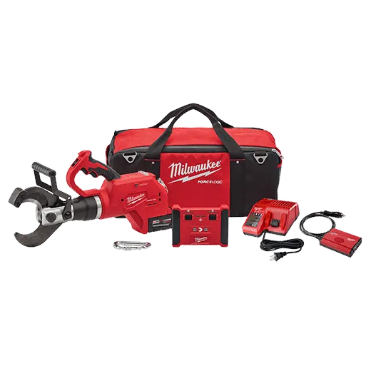 MILWAUKEE M18 FORCE LOGIC 3" Underground Cable Cutter w/ Wireless Remote 1 Underground Cable Cutter