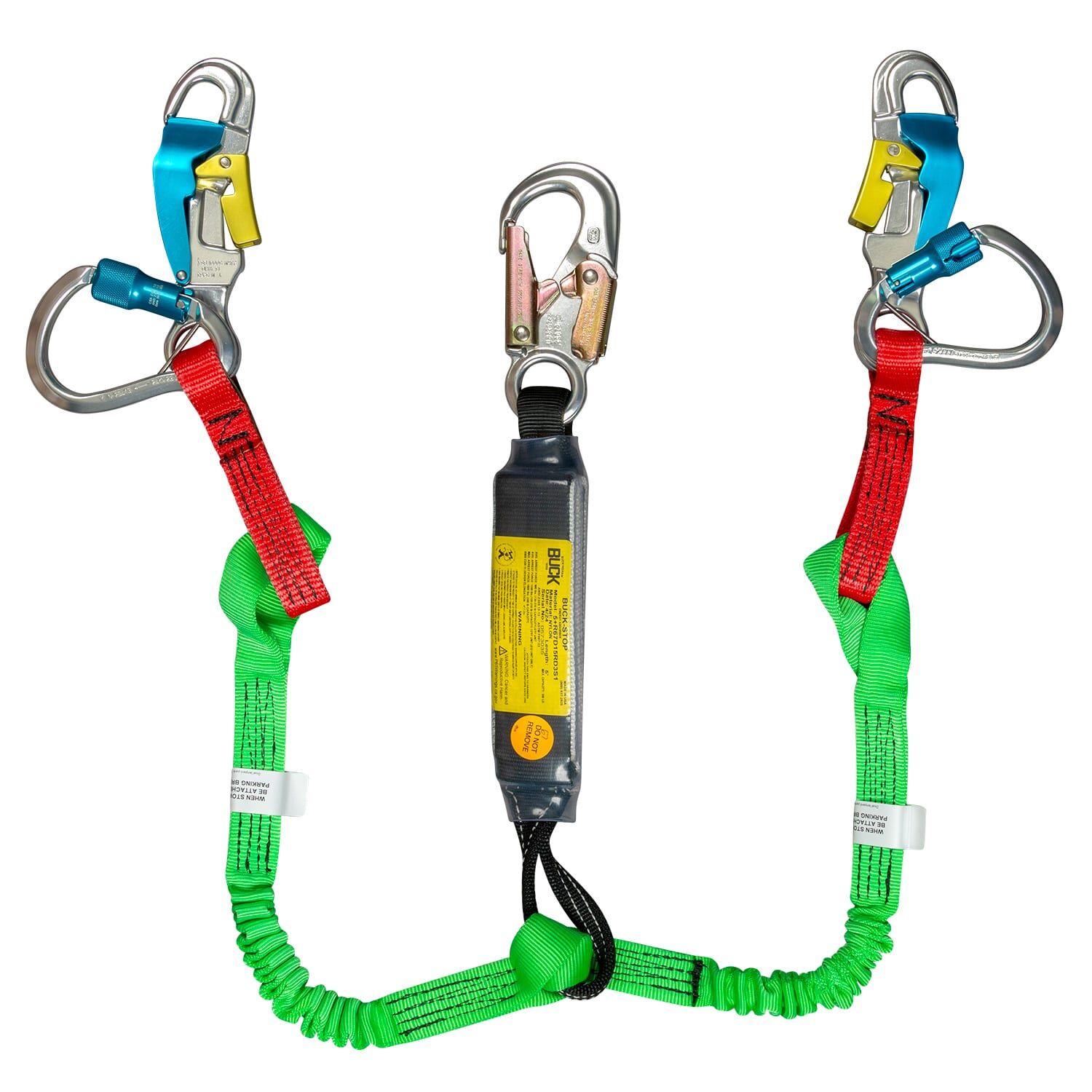 BUCK BuckViz StepClimb Lanyard 1 BuckViz StepClimb