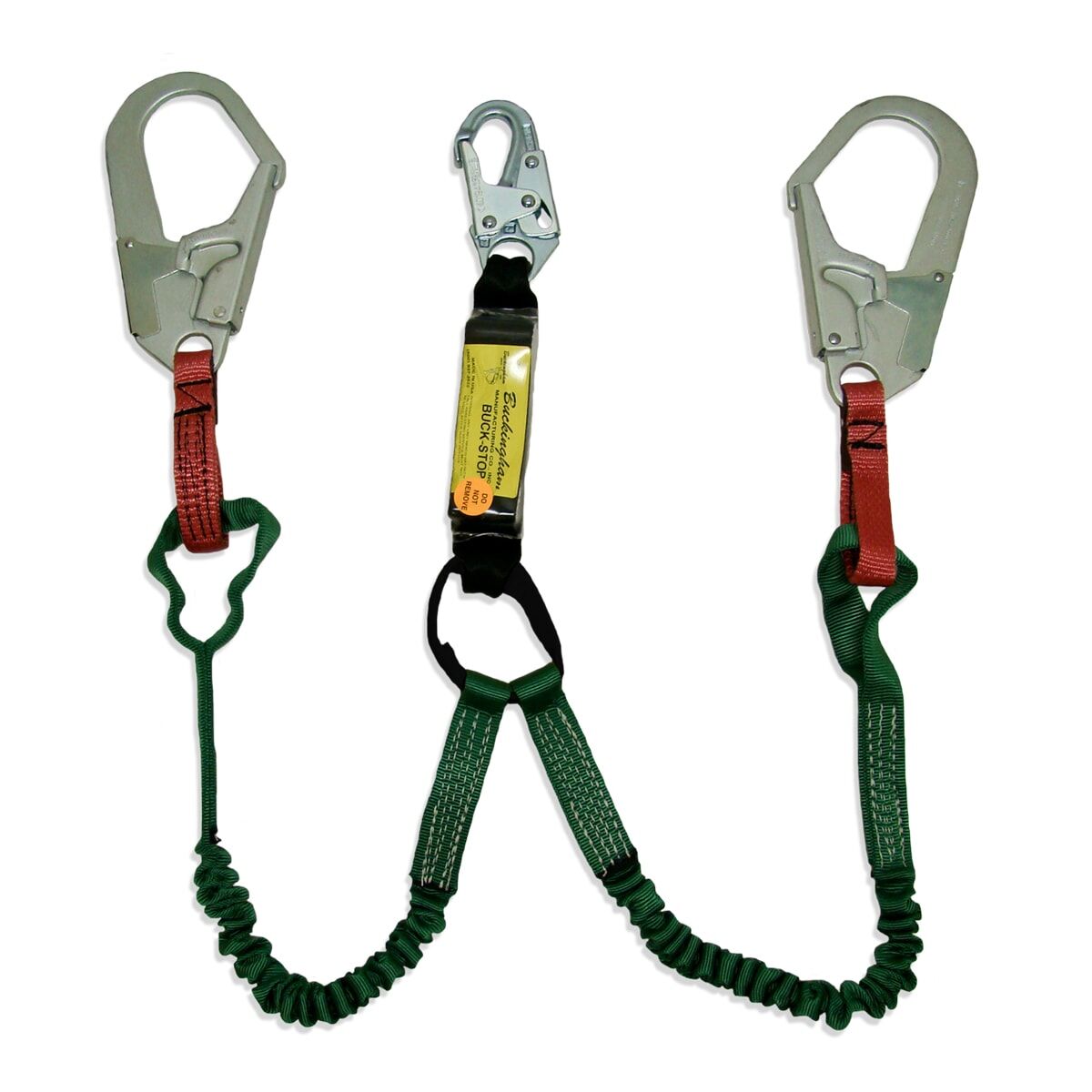 BUCK The Buck Stop Dual Lanyard with Ladder Snaps 1 Buck Stop Dual Lanyard