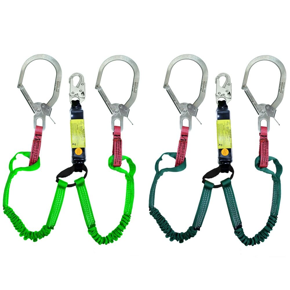 BUCK The Buck Stop Dual Lanyard with Big BuckSnaps 1 Buck Stop Dual Lanyard